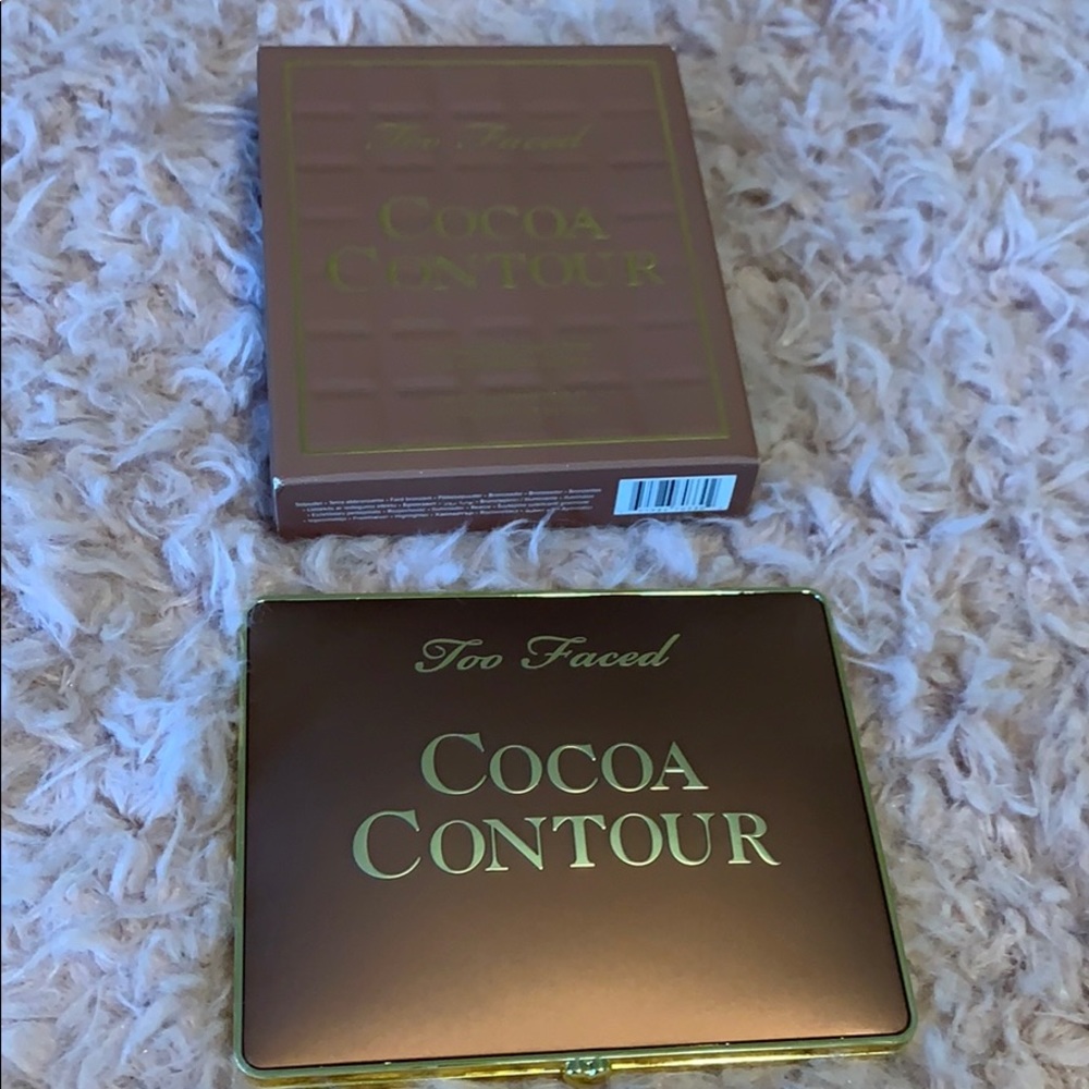 Too Faced Cocoa Contour Palette-New.